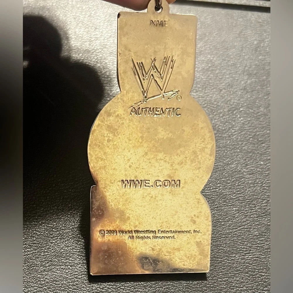 2009 WWE Authentic John Cena U Cant C Me Chain Pendant
